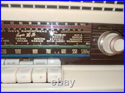 Vintage Blaupunkt Verona 20103 German Tube Radio AM/FM/SW 1960's - WORKS