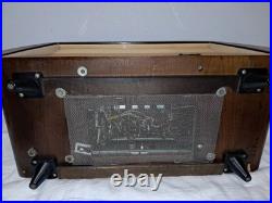 Vintage Blaupunkt Verona 20103 German Tube Radio AM/FM/SW 1960's - WORKS