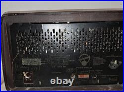 Vintage Blaupunkt Verona 20103 German Tube Radio AM/FM/SW 1960's - WORKS