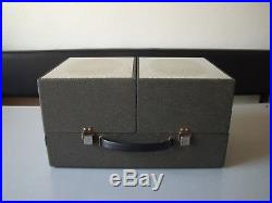 Vintage Braun PCV4 portable turntable 1961 Dieter Rams Modernist