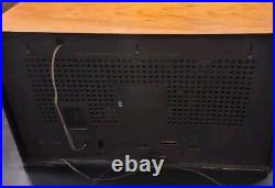 Vintage Braun R555UKW German Tube Radio Mid Century Frankfurt Antique