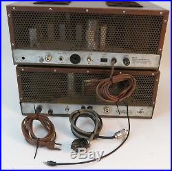 Vintage Browning Golden Eagle Mark III 3 Tube Ham Radio Gear TESTED