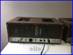 Vintage Browning Golden Eagle Mark III tube CB radio with Astatic Silver Eagle mic