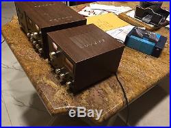 Vintage Browning Golden Eagle Mark III tube CB radio with manual box works great