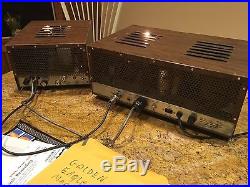 Vintage Browning Golden Eagle Mark III tube CB radio with manual box works great