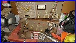 Vintage Browning Golden Eagle Mark III tube / upper&lower side band CB radio