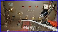 Vintage Browning Golden Eagle Mark III tube / upper&lower side band CB radio