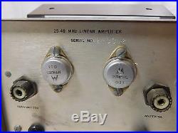 Vintage Browning Golden Eagle One Seventy Radio Tube Amp Amplifier