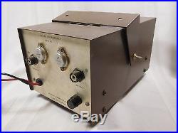 Vintage Browning Golden Eagle One Seventy Radio Tube Amp Amplifier