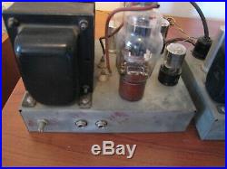 Vintage Bud Radio, Tube Amplifier