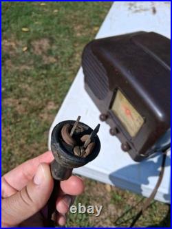 Vintage Bullett Streamline Table Radio