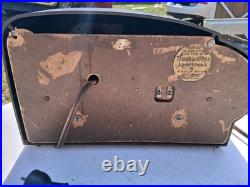 Vintage Bullett Streamline Table Radio