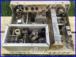 Vintage COLLINS 32S-3 ROUND EMBLEM ham tube radio transmitter LATE SERIAL NUMBER