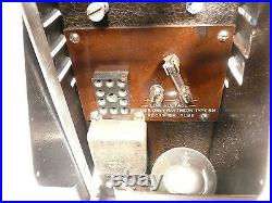 Vintage CROSLEY A. C. POWER CONVERTER Tested/Wokring MODEL 104R for 602