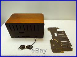 Vintage CROSLEY Model 21AQ Tube Radio with shortwave/police Rare n Clean Original