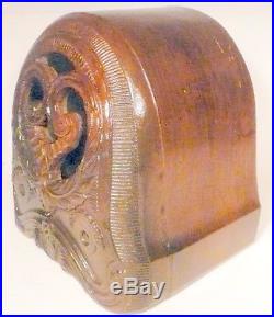 Vintage CROSLEY REPWOOD CATHEDRAL CABINET SHELL WIDGET RADIO -2 tiny flaws