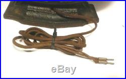 Vintage CROSLEY type E 10 SPEAKER Working Well 1600 ohms 11 &1/4 SHELL