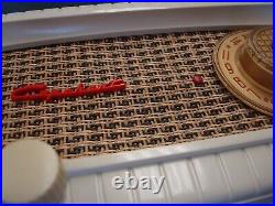 Vintage Capehart Model 3T55BN Farnsworth AM Tube Radio Works Good