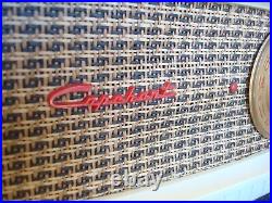 Vintage Capehart Model 3T55BN Farnsworth AM Tube Radio Works Good