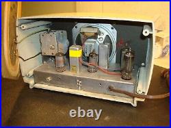 Vintage Capehart Model 3T55BN Farnsworth AM Tube Radio Works Good