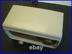 Vintage Capehart Model 3T55BN Farnsworth AM Tube Radio Works Good