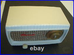 Vintage Capehart Model 3T55BN Farnsworth AM Tube Radio Works Good