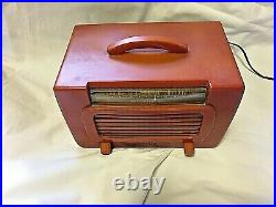 Vintage Catalin Table Radio