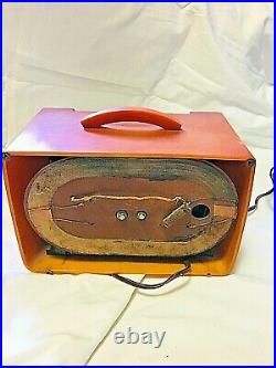 Vintage Catalin Table Radio