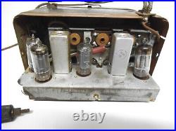 Vintage Chevy Radio 1949-50 Chevrolet Auto Tube Radio, Original