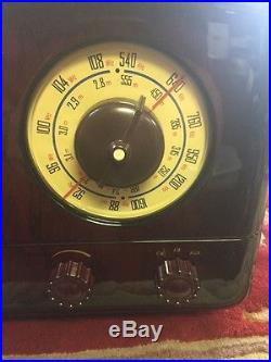 Vintage Classic Radio Tube Radio R601P Vacuum Tube Amp Radio