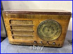 Vintage Clinton Radio station 524640 1938 Chicago, IL Restore