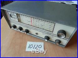 Vintage Codar CR70A Shortwave HF Valve Tube Receiver Radio Ham Citizens Band CB