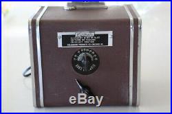Vintage Coin Operated AM Radio - 1940's Vintage - Serviced