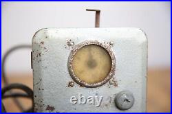Vintage Coin Operated Meter Matic Tube Radio Jukebox Game Part Counter Box