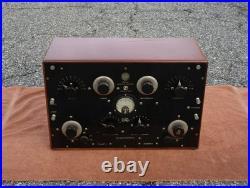 Vintage Colin B. Kennedy Co. Type 110 Universal Receiver radio
