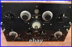 Vintage Colin B. Kennedy Co. Type 110 Universal Receiver radio