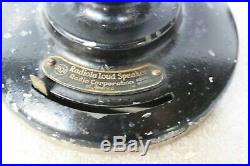 Vintage Collectible 1920's RCA Radio Horn Radiola Loud Speaker Model # UZ-1325