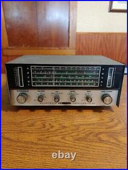 Vintage Collectible Heathkit Vacuum Tube 4 Band Shortwave Radio GR 64 Working