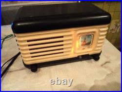 Vintage Collectible Rare Tube radio Moskvich. USSR