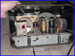 Vintage Collectible Rare Tube radio Moskvich. USSR