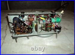 Vintage Collectible Rare Tube radio Moskvich. USSR