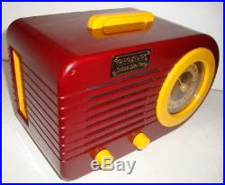 Vintage Collectore Series Fada Bullet Radio, Retro, Deco