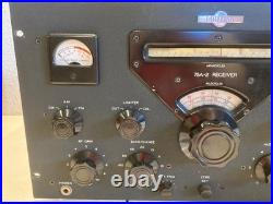Vintage Collins 75A-2 Tube Receiver Ham Radio