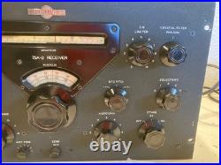 Vintage Collins 75A-2 Tube Receiver Ham Radio