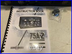 Vintage Collins 75A-2 Tube Receiver Ham Radio