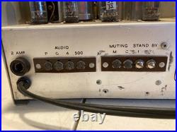 Vintage Collins 75A-2 Tube Receiver Ham Radio