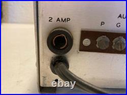 Vintage Collins 75A-2 Tube Receiver Ham Radio