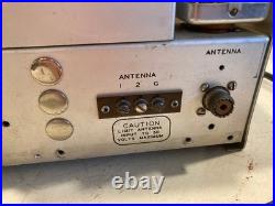 Vintage Collins 75A-2 Tube Receiver Ham Radio