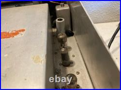 Vintage Collins 75A-2 Tube Receiver Ham Radio