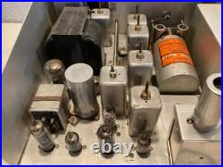 Vintage Collins 75A-2 Tube Receiver Ham Radio